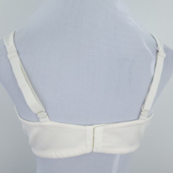 Vanity Fair Body Care Wireless Bra 72335 Size 40D Cream Wirefree Back Closure - Picture 3 of 5
